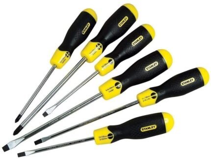 6 PIECE CUSHION GRIP FLARED & PHILLIPS