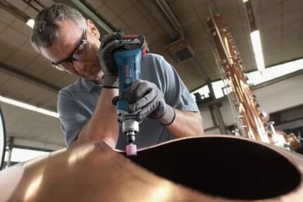 CORDLESS STRAIGHT GRINDER | GGS 18 V-LI