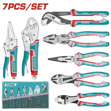TOTAL 7 PCS PLIERS SET (TOS23055)