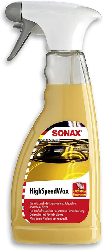 INSTANT PAINTWORK SEALANT SPRAY