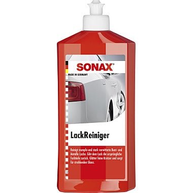 RED CAR PAINT CLEANER
