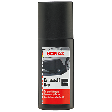 BLACK LIQUID TO RESTORE THE OUTER PLASTIC