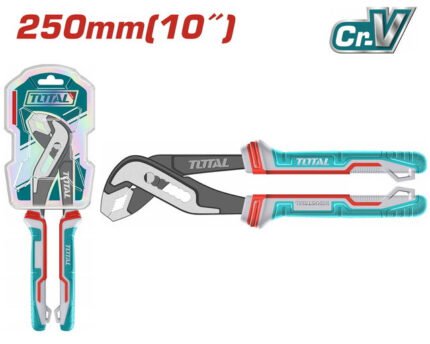 TOTAL PUMP PLIER 250MM (THT281006)