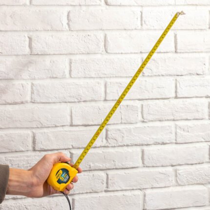 DELI COMPACT TAPE MEASURE 5MX25MM | EDL280525Y