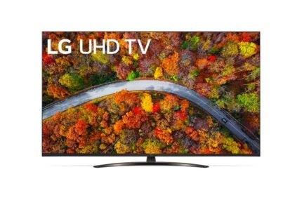 LG 55UP8150PVB UHD CINEMA SCREEN TV 55 INCH-BLACK