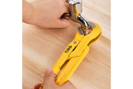 DELI PIPE PLIERS 2" 45° | DL105267