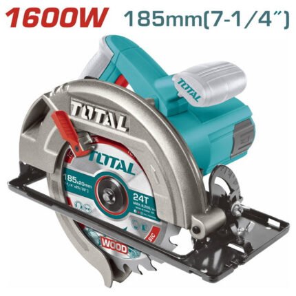 TOTAL CIRCULAR SAW 1.600W - 185MM (TS1161856)