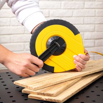 DELI LONG TAPE MEASURE 50M | EDL9850ZY