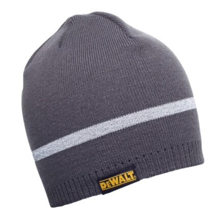 DEWALT REFLECTIVE BEANIE HAT - GREY | DWC95-001