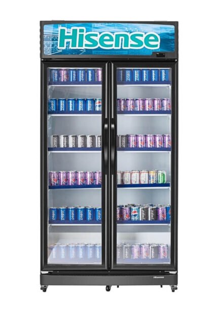 HISENSE DOUBLE DOOR SHOWCASE CHILLER 990L | FL99WC