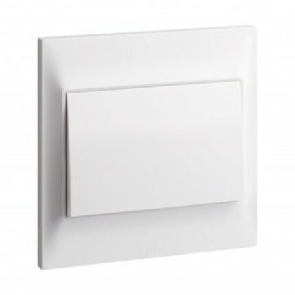 LEGRAND BELANKO S WH SW 1G 2W 16AX LARGE ROCKER | LEG00224