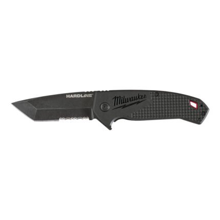 FOLDING KNIFE BLACK - SMOOTH