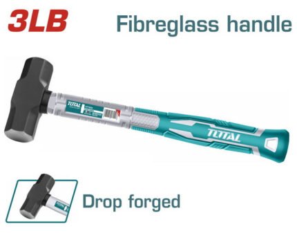 TOTAL SLEDGE HAMMER 3LB (THT79036)