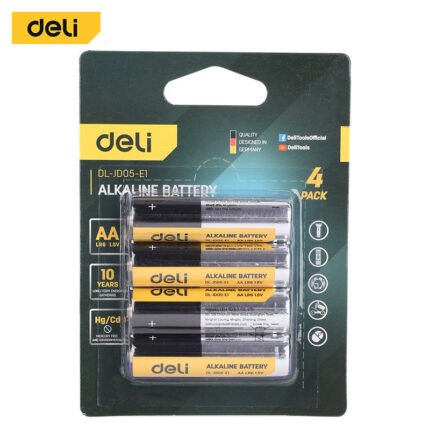 DELI AA LR6 ALKALINE BATTERY 1.5V | EDL-JD05-E1