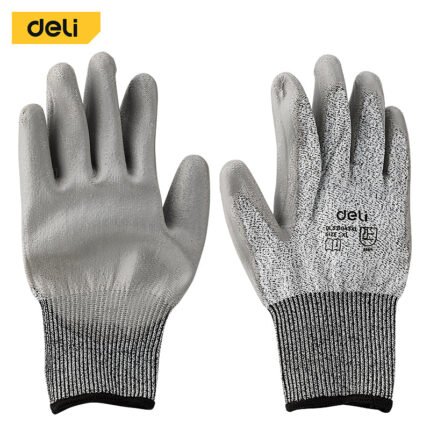 DELI CUT-RESISTANT GLOVES XL | EDL521043XL