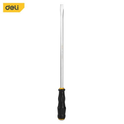 DELI SLOTTED SCREWDRIVER 8MM WITH PASS-THRU SHANK | DL6270081
