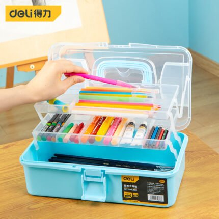 DELI ART TOOL BOX 13" | DL432013A