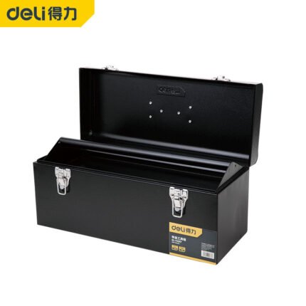 DELI METAL TOOL BOX 420×180×160MM | DL-TX017