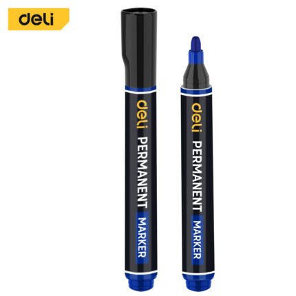 DELI BLUE PERMANENT MARKER 1.8MM | DL-JH02-E1