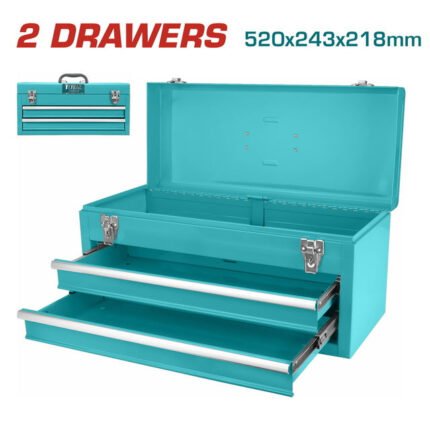 TOTAL DRAWER PORTABLE TOOL BOX (THPTC202)