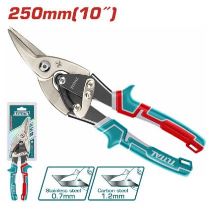 TOTAL LEFT BLADE TIN SNIPS 250MM (THT521106)