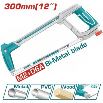 TOTAL HACKSAW FRAME 12" (THT54106)