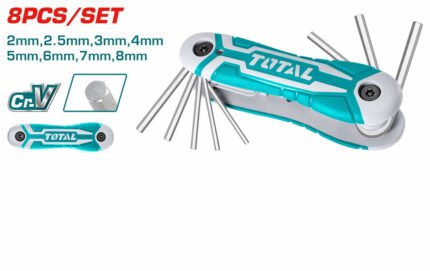 THT1061826 8 PCS HEX KEY