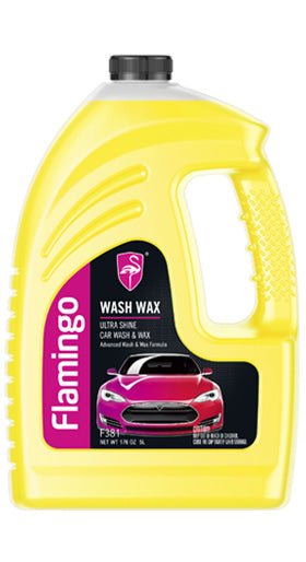 FLAMINGO WASH WAX 5L | F381