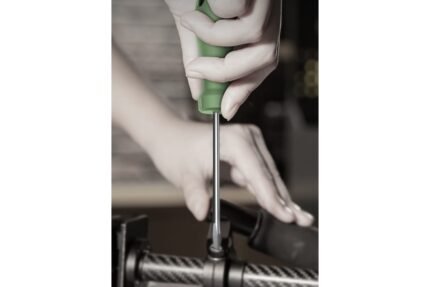 SCREWDRIVER SET DELI HOME SERIES GREEN 6 PCS | HT1006L