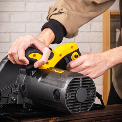 DELI TOOLS 2200W CIRCULAR SAW | EDL-YJ235-E1