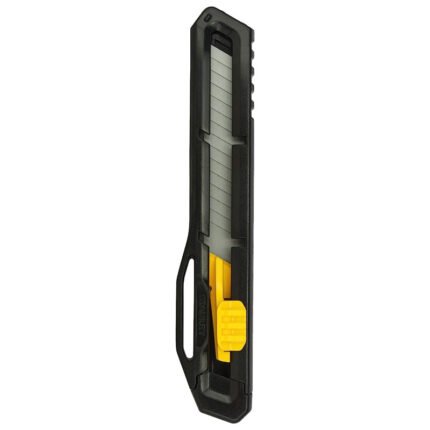 SNAP-OFF KNIFE - PLASTIC SLIDE LOCK - 18MM