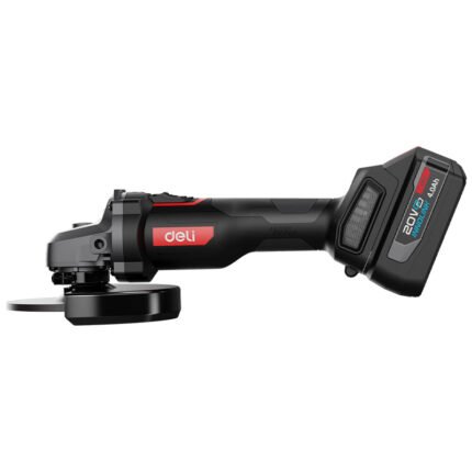 DELI LITHIUM-ION ANGLE GRINDER 20V | EDE-JM20-3D4