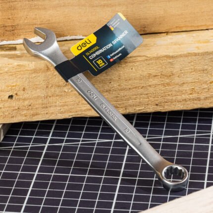 DELI TOOLS COMBINATION SPANNER 10MM | EDL140010L