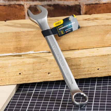 DELI TOOLS COMBINATION SPANNER 17MM | EDL140017L