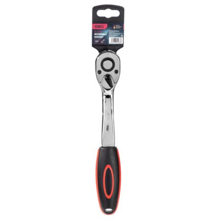 DELI BENT HANDLE RATCHET WRENCH 1/2" | EDL2522