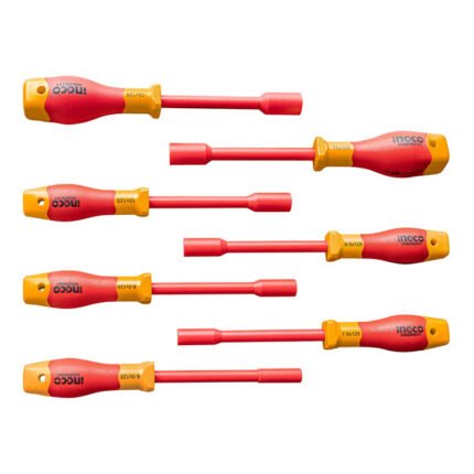 7PCS INSULATED NUT SCREWDRIVER SET