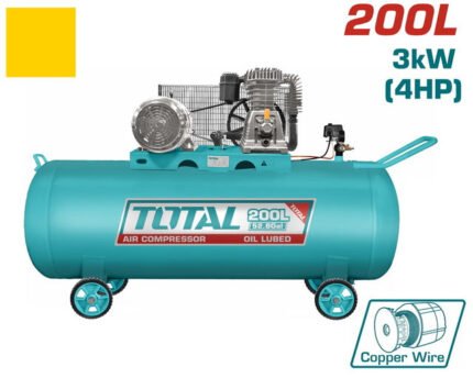 TOTAL AIR COMPRESSOR 200 LIT (TC1402002)