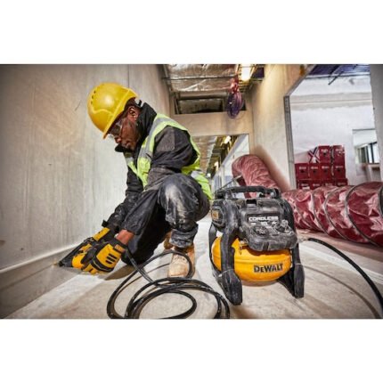 54V XR FLEXVOLT COMPRESSOR - 2 X 6AH