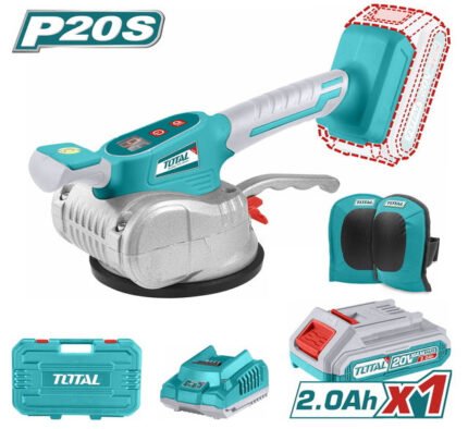 TOTAL LITHIUM-ION TILE VIBRATION MACHINE 20V (TTVLI20101)