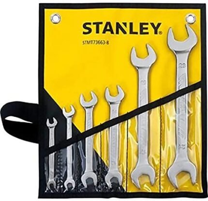 DOUBLE OPEN END WRENCH SET 6PCS