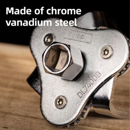 DELI THREE-JAW FILTER WRENCH | EDL7400B