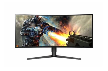 LG 34 INCH 21:9 ULTRAGEAR™ QHD CURVED IPS GAMING MONITOR WITH RADEON FREESYNC™