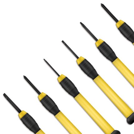 DELI DL3206A PRECISION SCREWDRIVER SET 6PCS | DL3206A