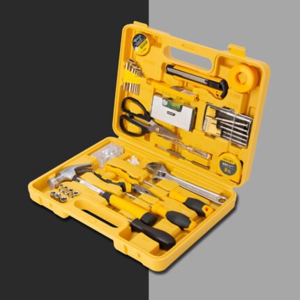 DELI HOUSEHOLD TOOL KIT 38 PCS SET | EDL1038J