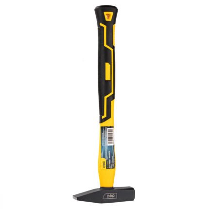 DELI MACHINIST HAMMER 0.3KG WITH FIBERGLASS HANDLE | EDL442003