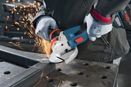 CORDLESS ANGLE GRINDER BITURBO WITH X-LOCK | GWX 18V-15 C