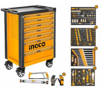 TOOL CHEST SET 162PCS