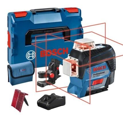 LINE LASER | GLL 3 - 80 C IN L-BOXX WITH BATTERY 12V MOUNT