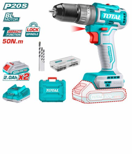 TIDLI20508 LI-ION BRUSHLESS IMPACT DRILL