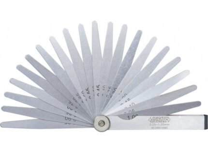 INSIZE FEELER GAUGE SET 0.05-1MM | 4602-20